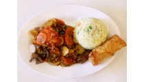 # 0.Weekly Lunch Specials : Garlic Trio  $10.75